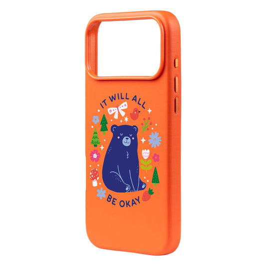 BE OKAY-iPhone 17 Pro Max Signature Leather Kılıf MagSafe Özellikli