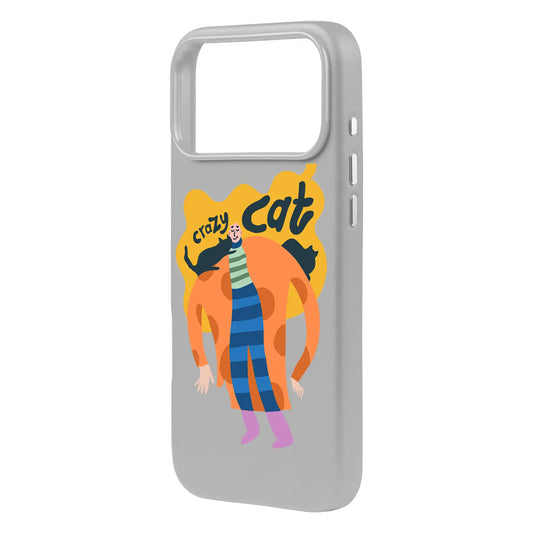 CRAZY CAT-Signature Leather Kılıf MagSafe Özellikli - iPhone 17 Pro