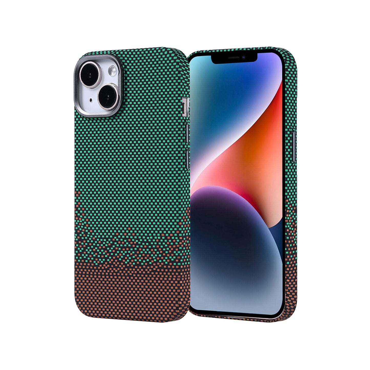 NEW-iPhone 13 Tissu Kılıf MagSafe Özellikli