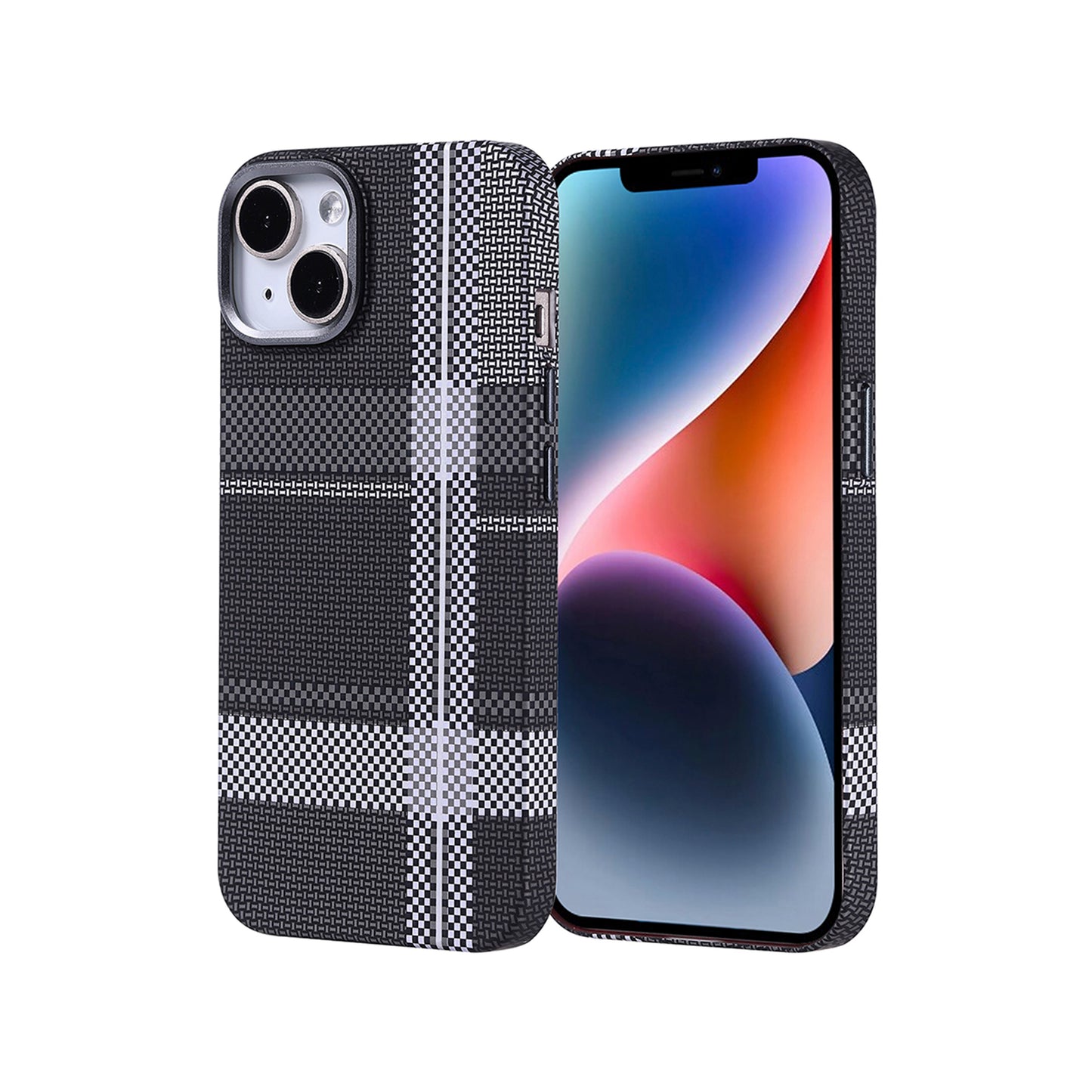 NEW-iPhone 14 Tissu Kılıf MagSafe Özellikli