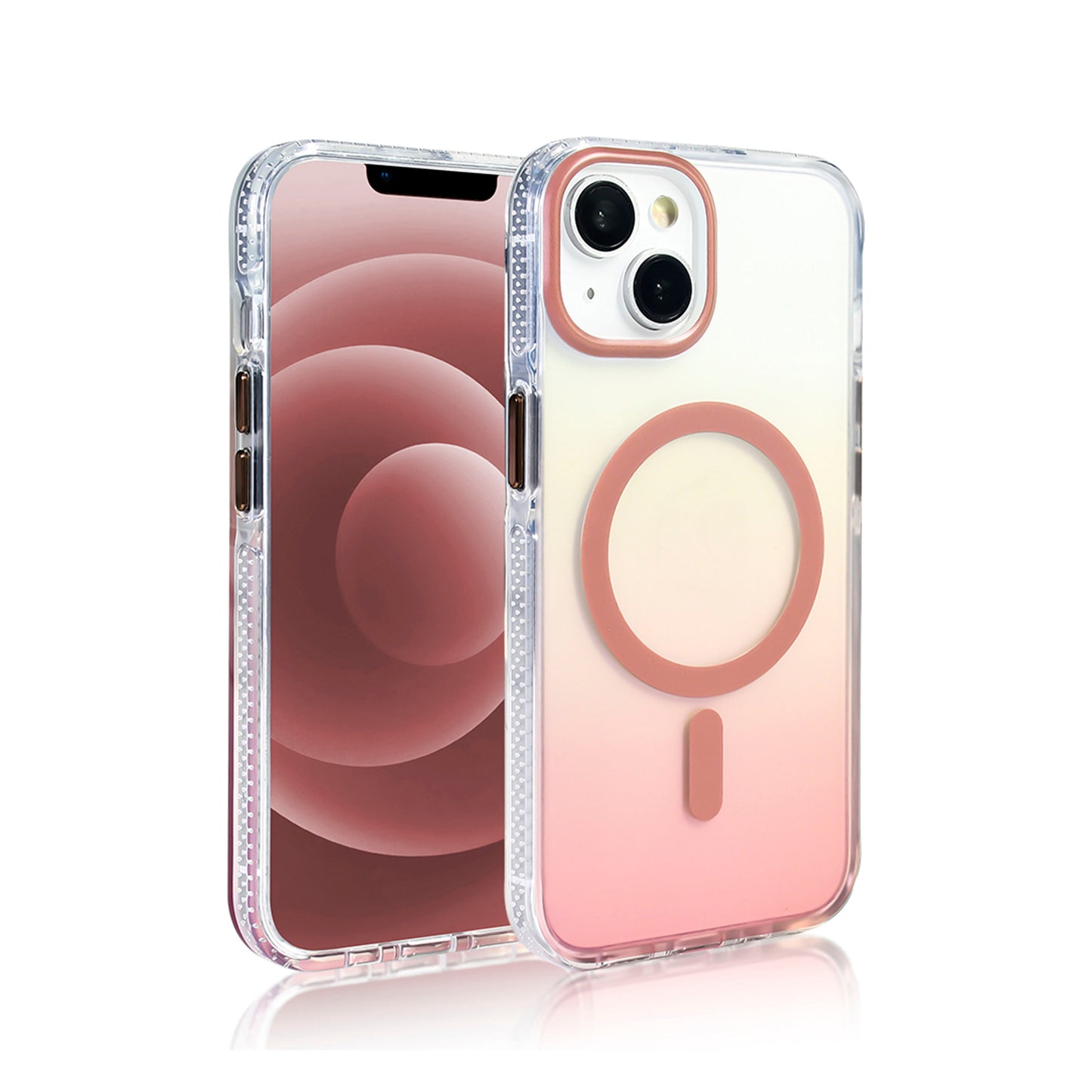 NEW-iPhone 13 Dazzy Kılıf MagSafe Özellikli