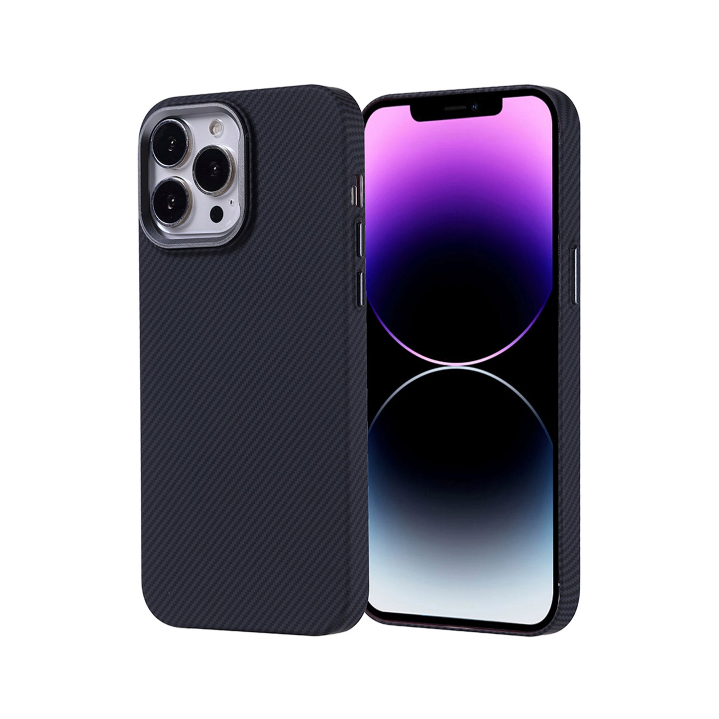 NEW-iPhone 14 Pro Max Tissu Kılıf MagSafe Özellikli