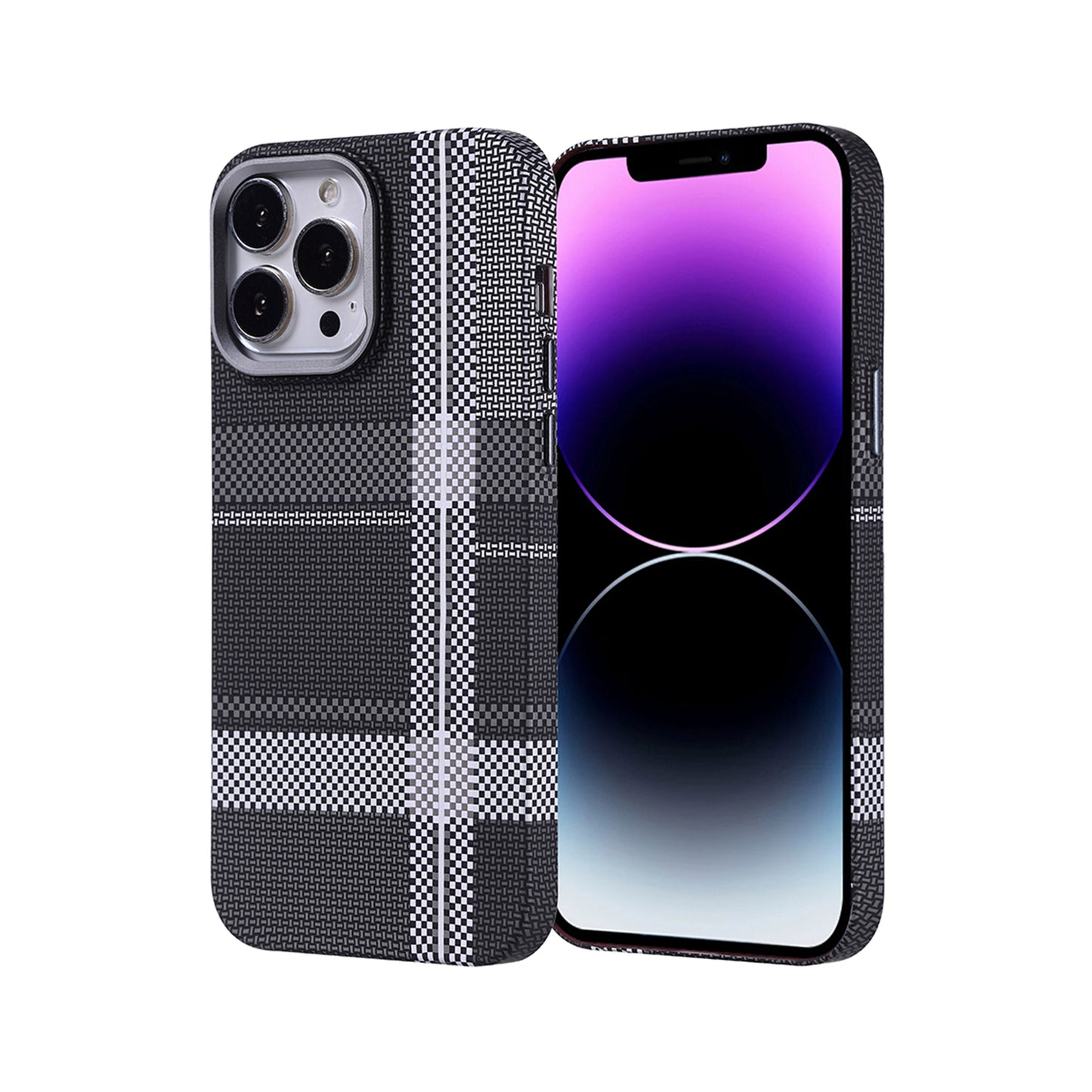 NEW-iPhone 14 Pro Max Tissu Kılıf MagSafe Özellikli