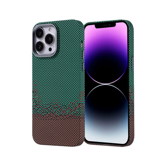 NEW-iPhone 14 Pro Max Tissu Kılıf MagSafe Özellikli