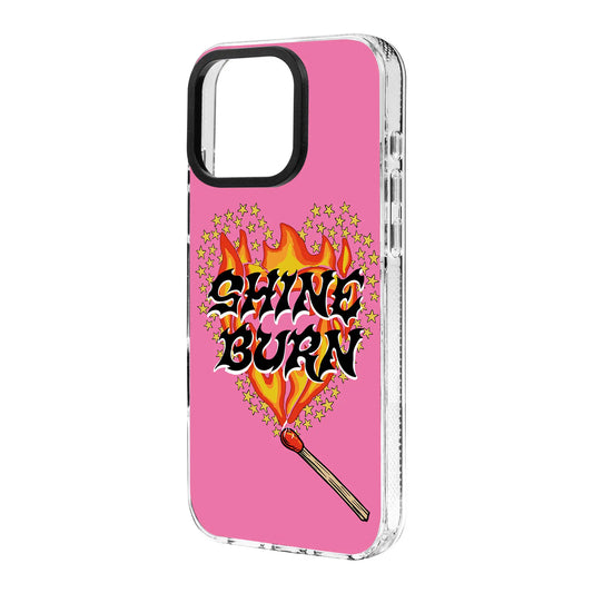 SHINE BURN-Clear Kılıf MagSafe Özellikli - iPhone 17e