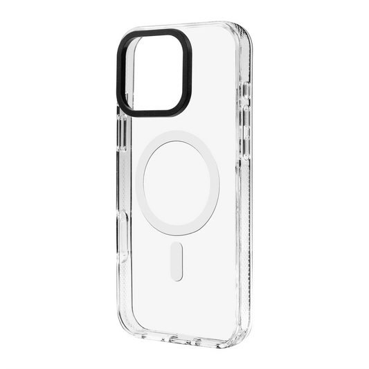 NEW-Clear Kılıf MagSafe Özellikli - iPhone 15 Pro