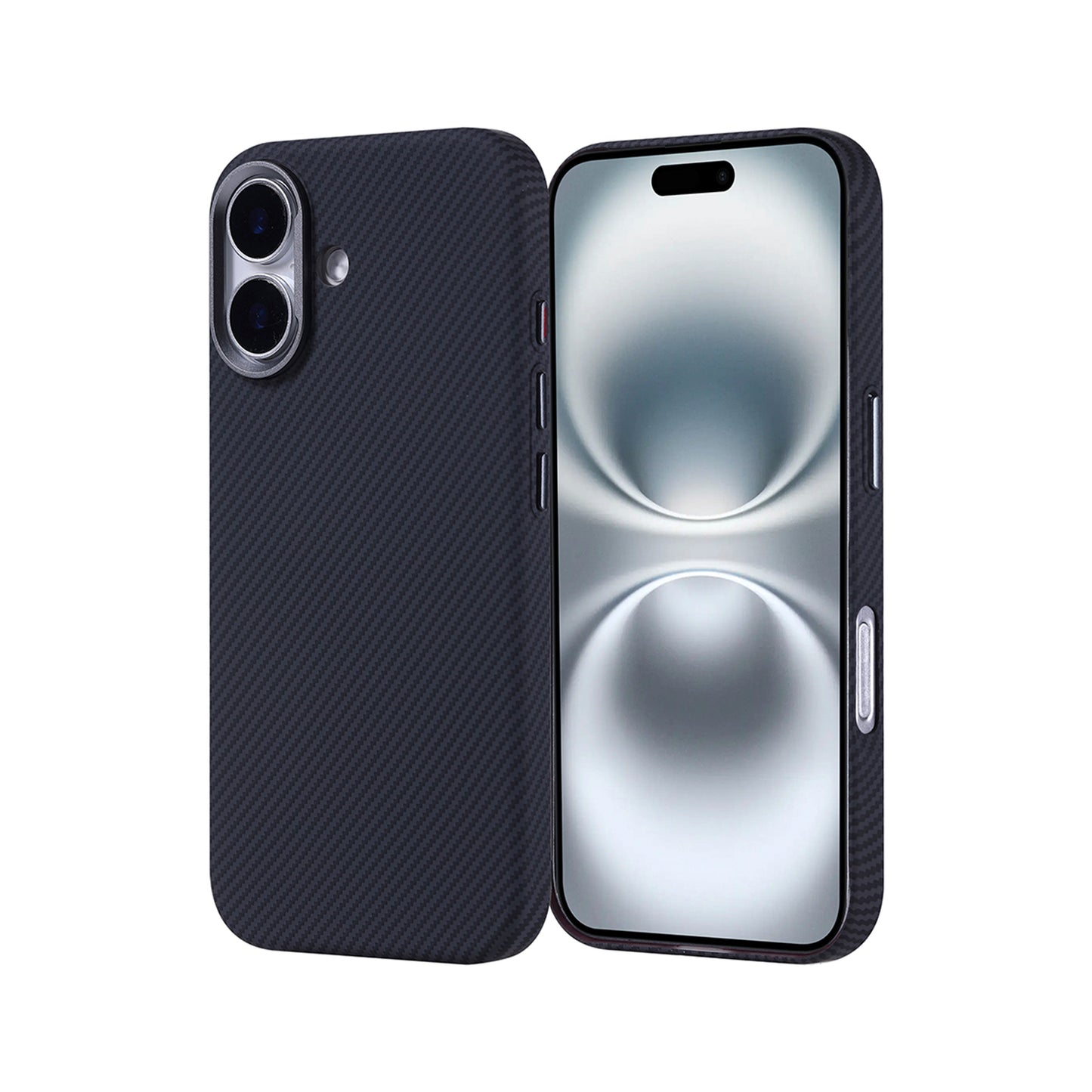 NEW-iPhone 16 Tissu Kılıf MagSafe Özellikli