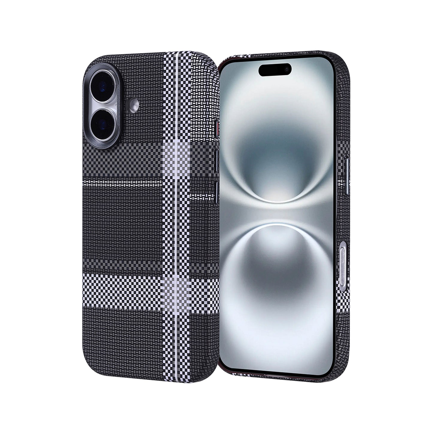 NEW-iPhone 16 Tissu Kılıf MagSafe Özellikli