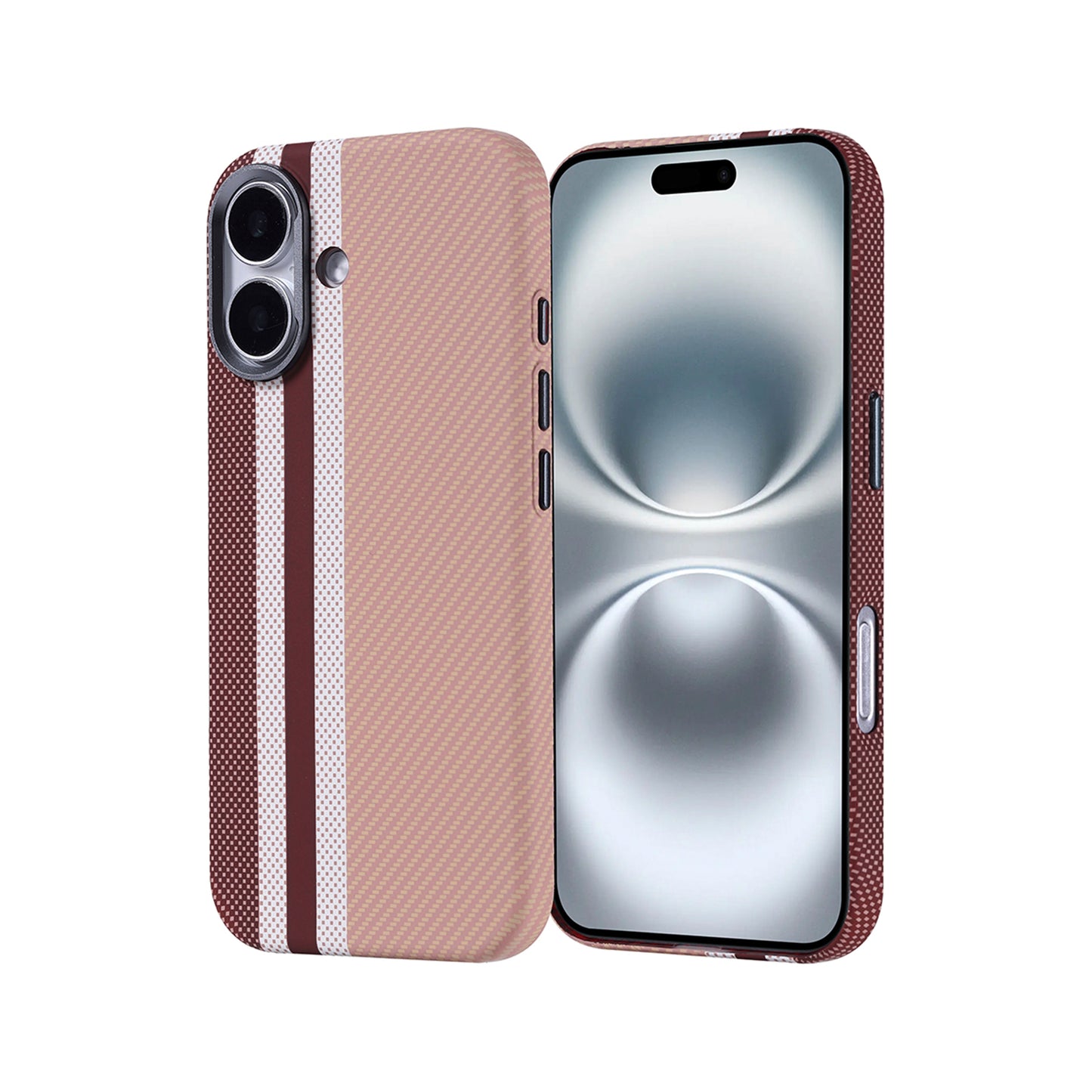 NEW-iPhone 16 Tissu Kılıf MagSafe Özellikli