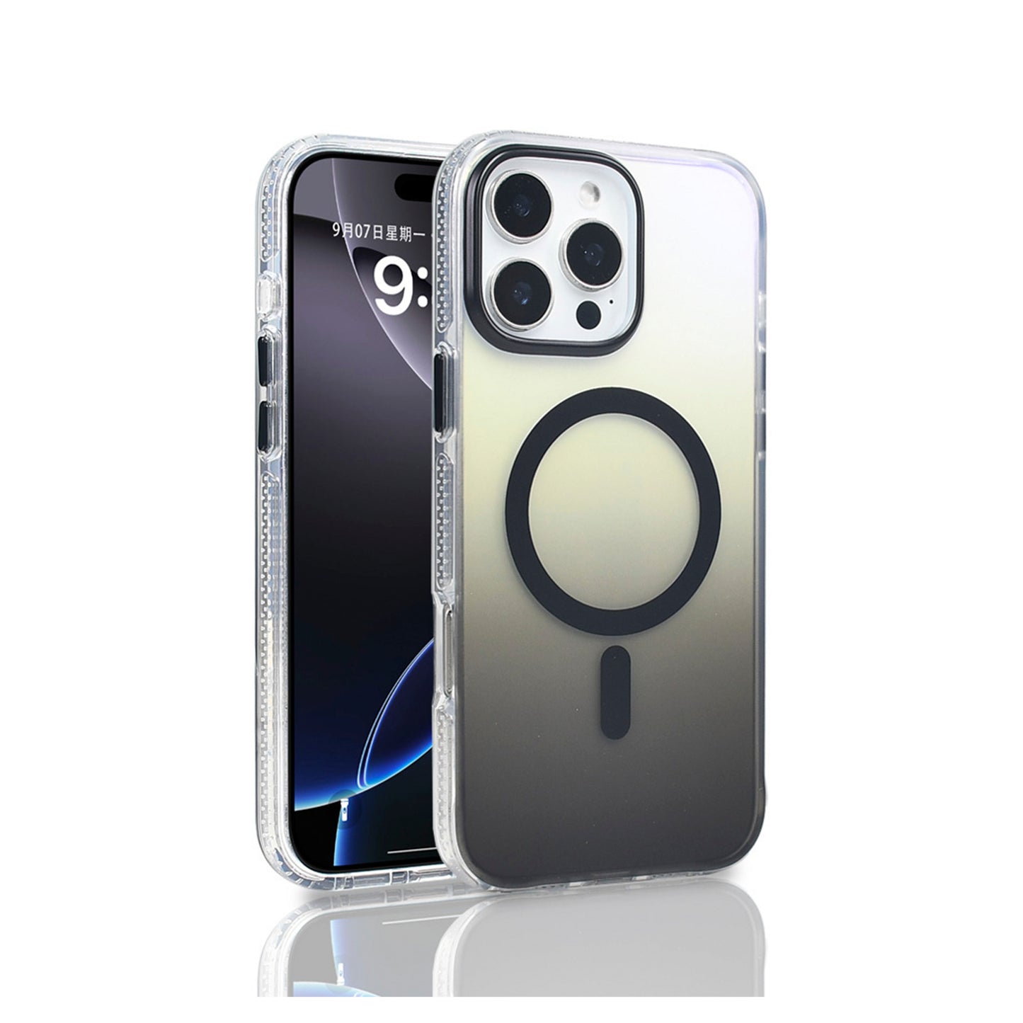 NEW-iPhone 16 Pro Max Dazzy Kılıf MagSafe Özellikli