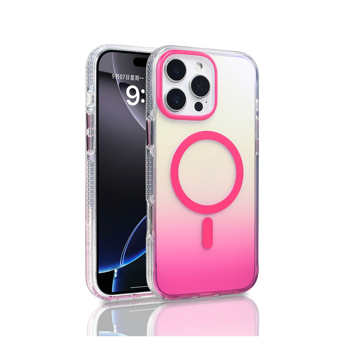 NEW-iPhone 16 Pro Max Dazzy Kılıf MagSafe Özellikli
