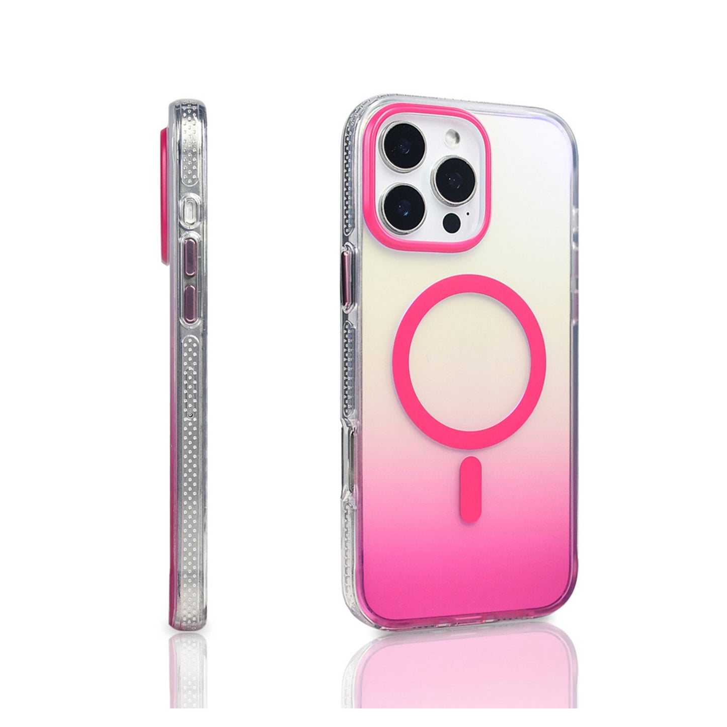 NEW-iPhone 16 Pro Max Dazzy Kılıf MagSafe Özellikli