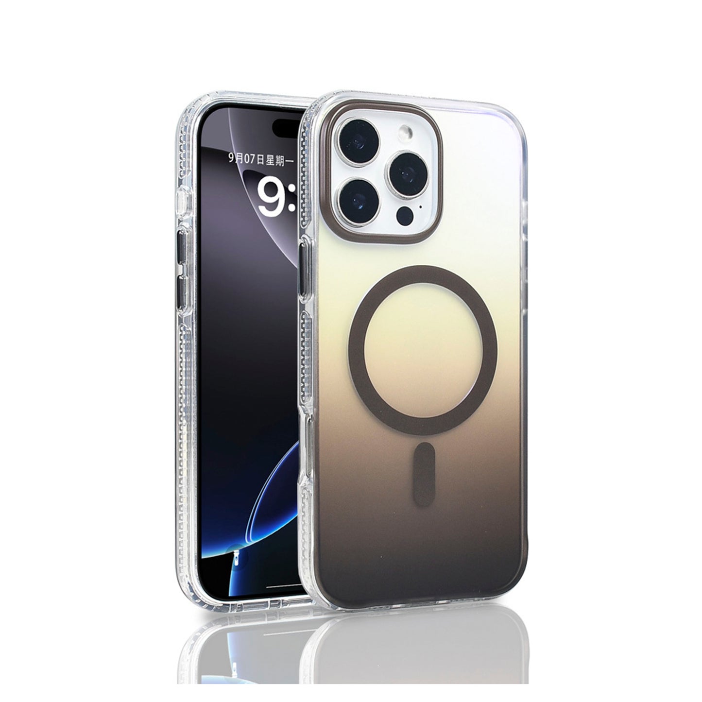 NEW-iPhone 16 Pro Max Dazzy Kılıf MagSafe Özellikli