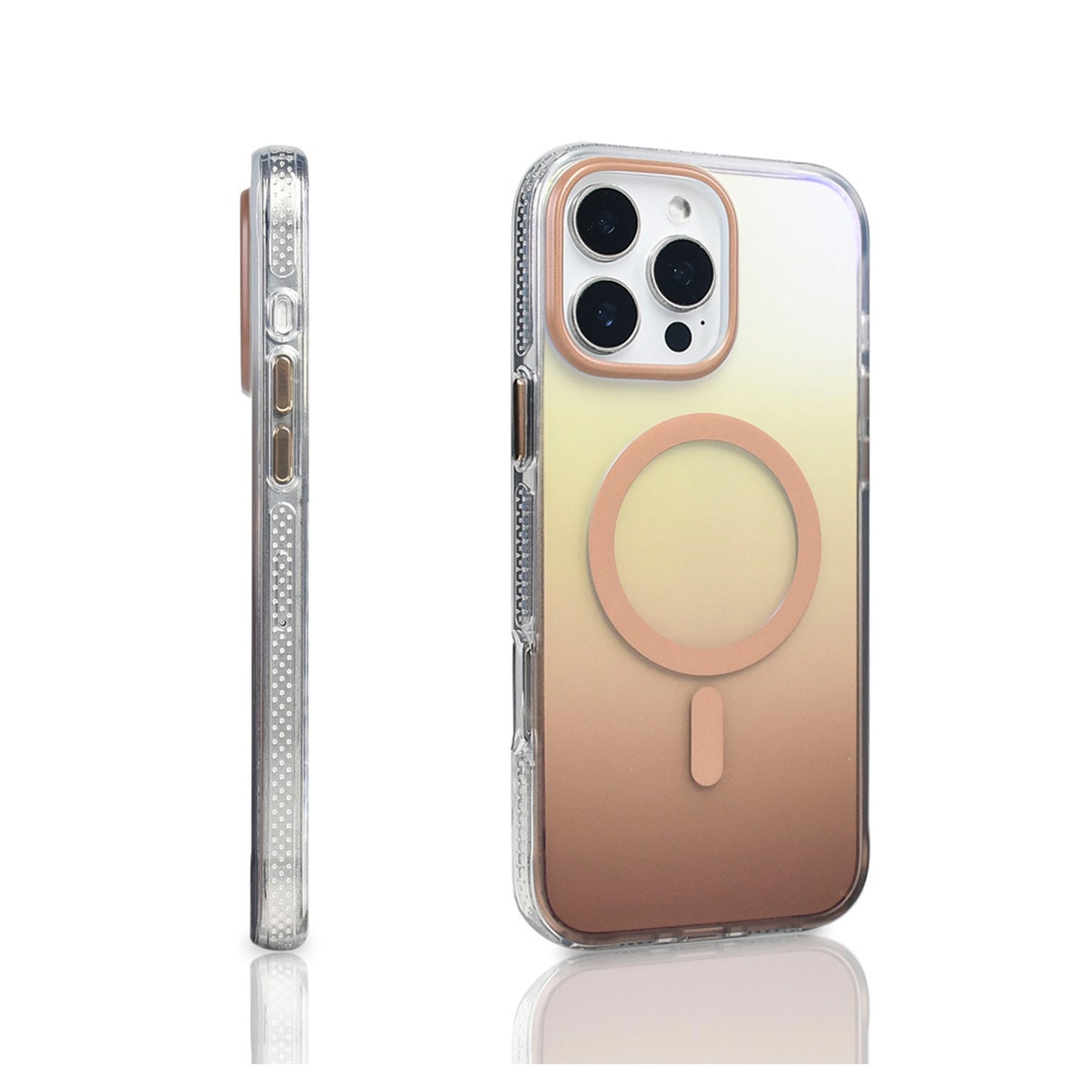 NEW-iPhone 16 Pro Max Dazzy Kılıf MagSafe Özellikli