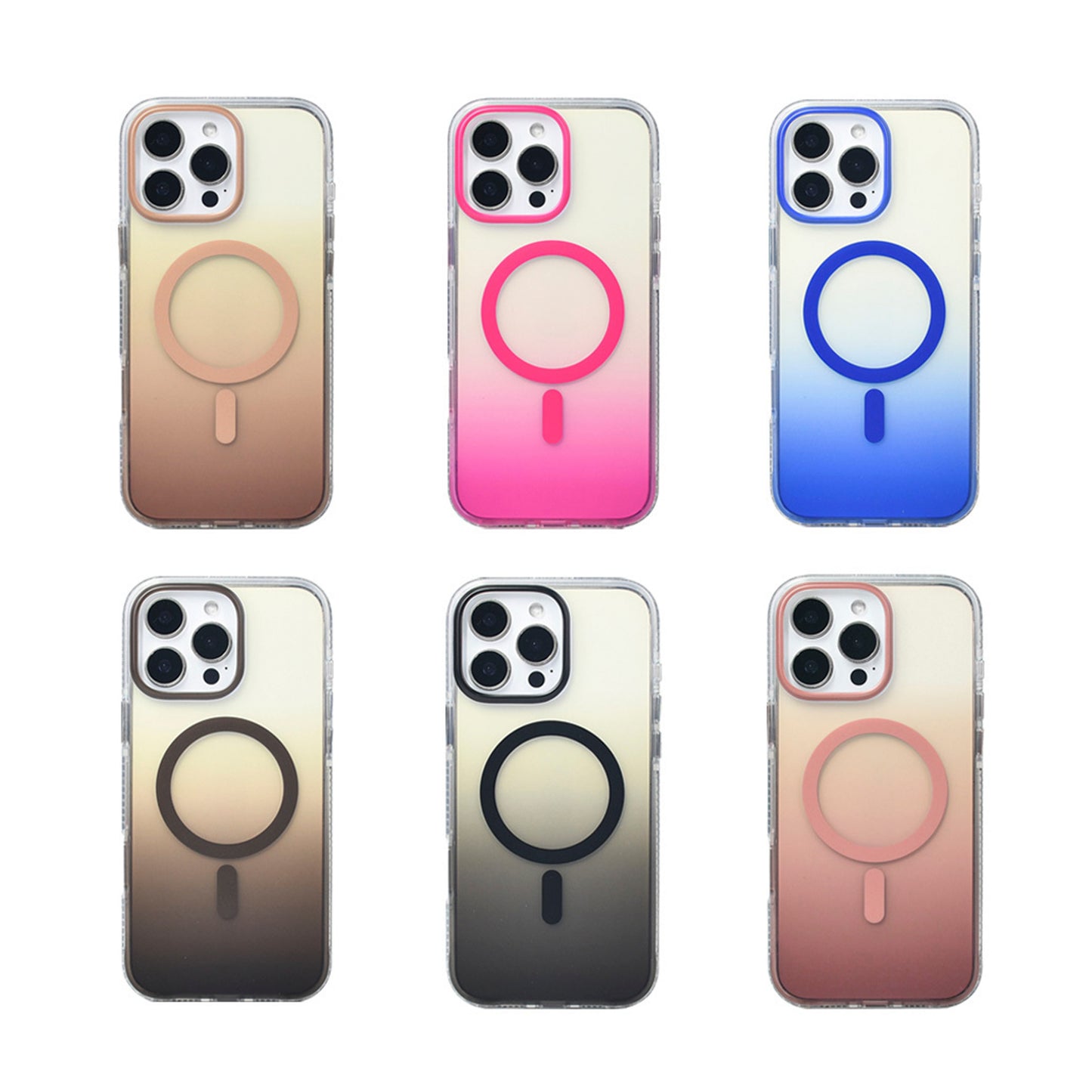 NEW-iPhone 16 Pro Max Dazzy Kılıf MagSafe Özellikli