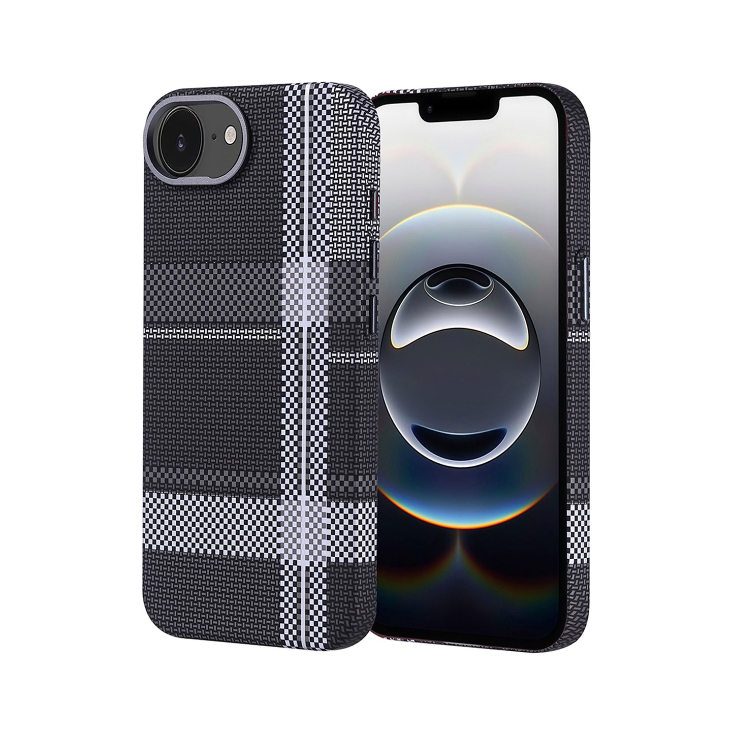 NEW-iPhone 16e Tissu Kılıf MagSafe Özellikli