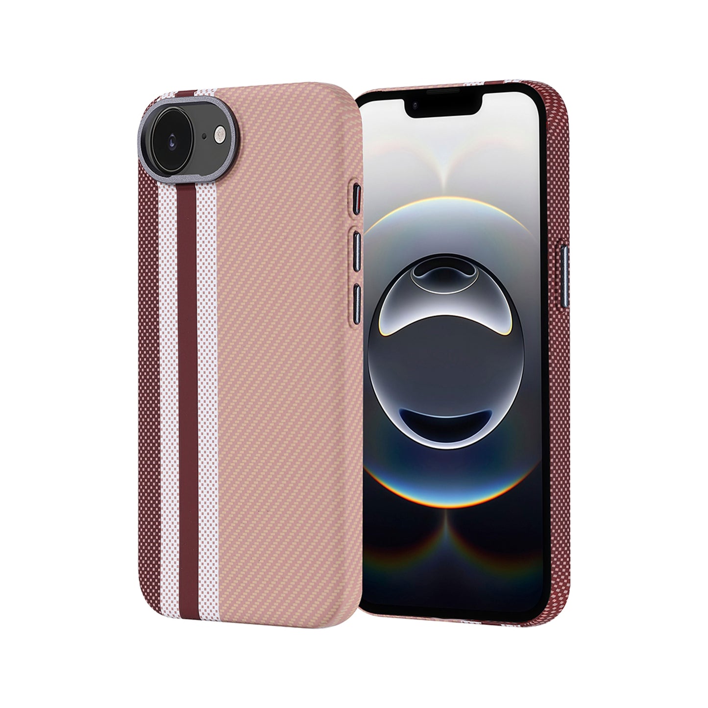 NEW-iPhone 16e Tissu Kılıf MagSafe Özellikli