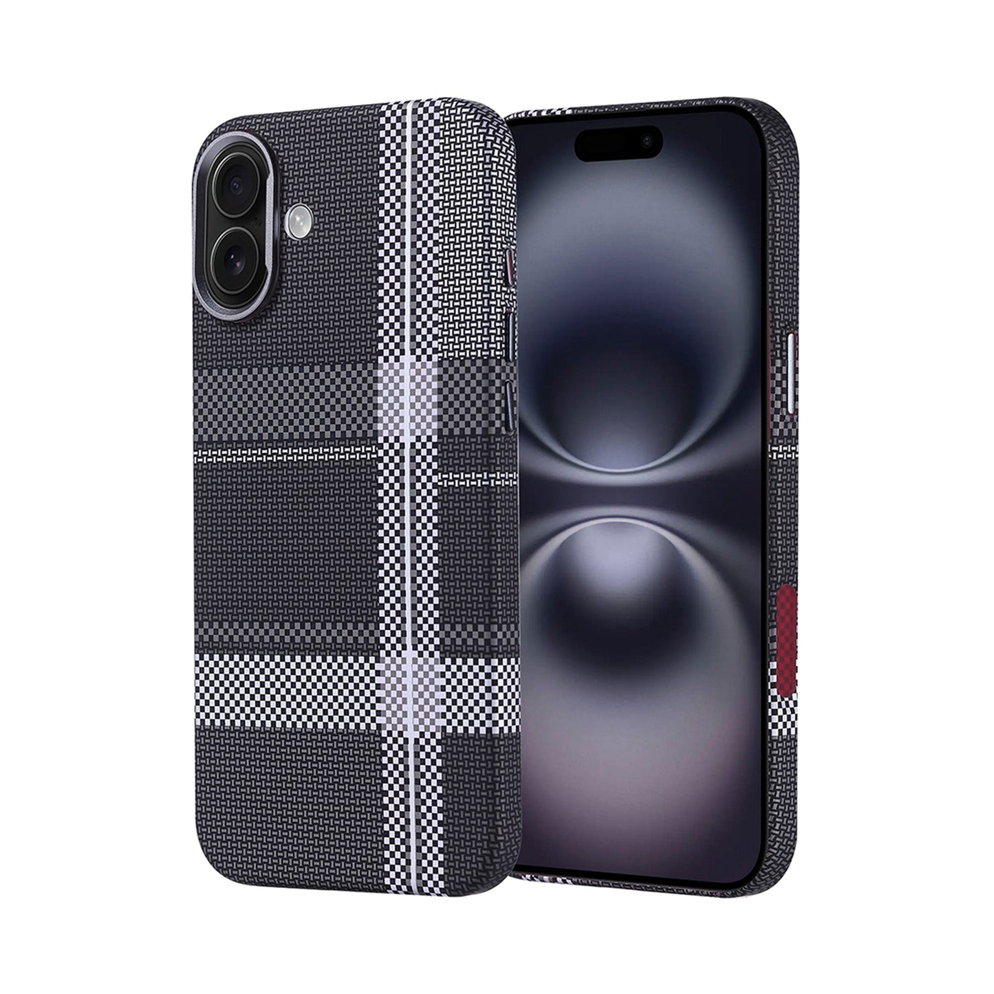 NEW-iPhone 16 Plus Tissu Kılıf MagSafe Özellikli