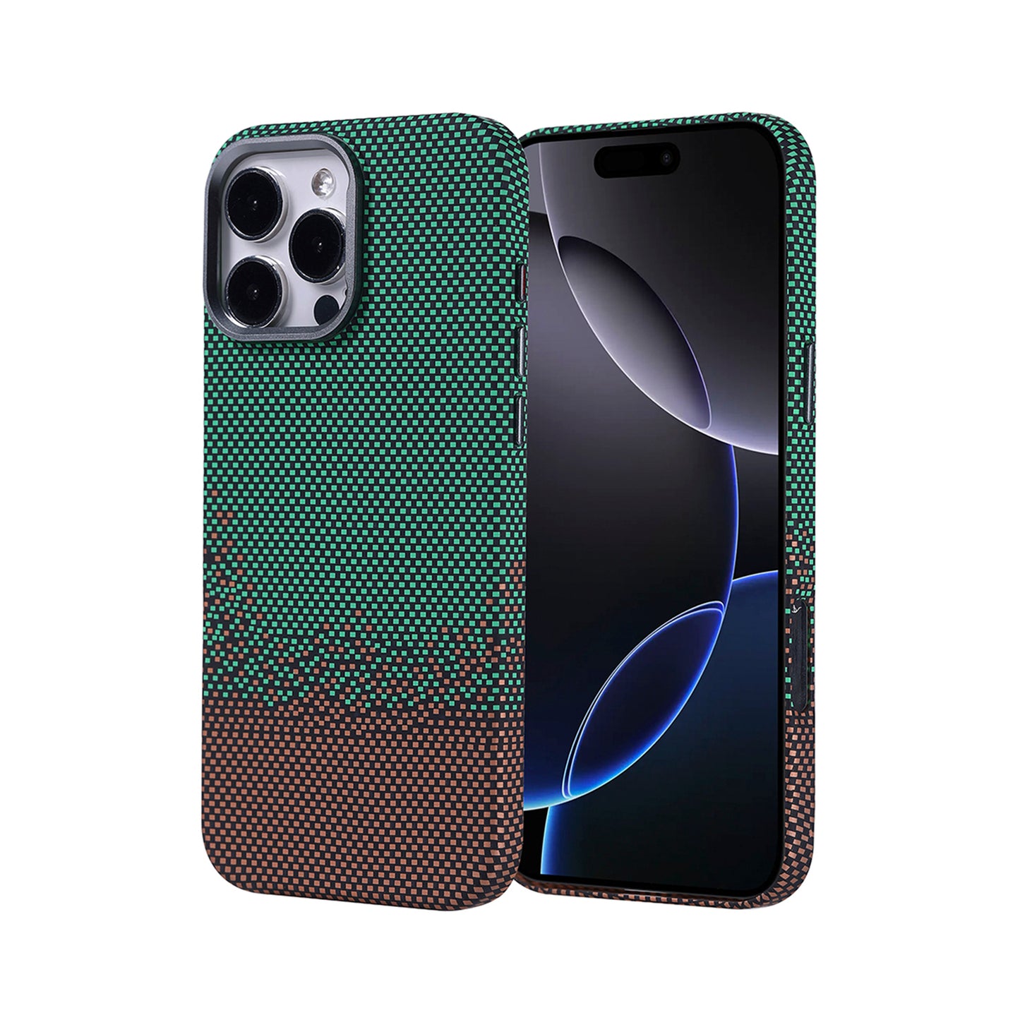 NEW-iPhone 16 Pro Tissu Kılıf MagSafe Özellikli