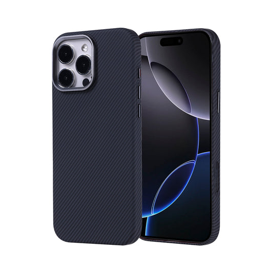 NEW-iPhone 16 Pro Max Tissu Kılıf MagSafe Özellikli