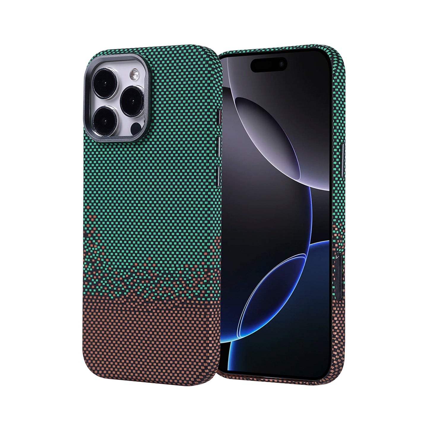 NEW-iPhone 16 Pro Max Tissu Kılıf MagSafe Özellikli