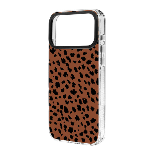 CLASSIC LEOPARD-Clear Kılıf MagSafe Özellikli - iPhone 17 Pro Max
