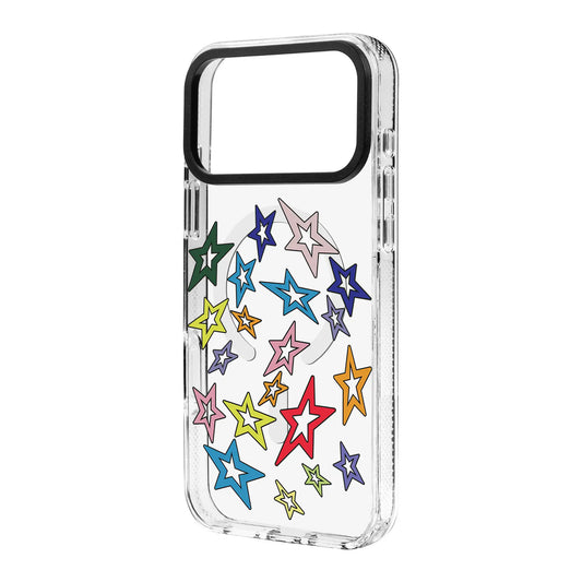 STAR-Clear Kılıf MagSafe Özellikli - iPhone 17 Pro Max
