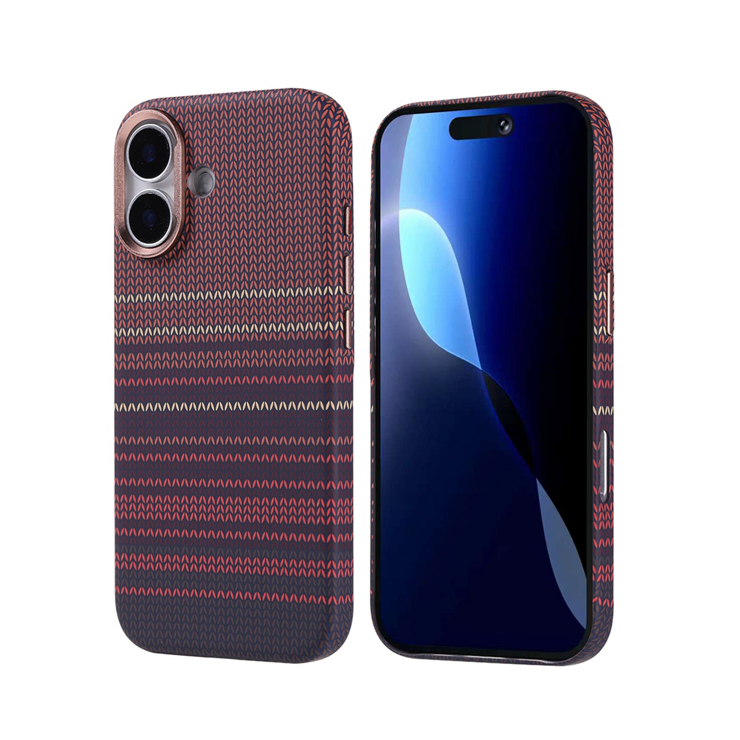 NEW-iPhone 17 Tissu Kılıf MagSafe Özellikli