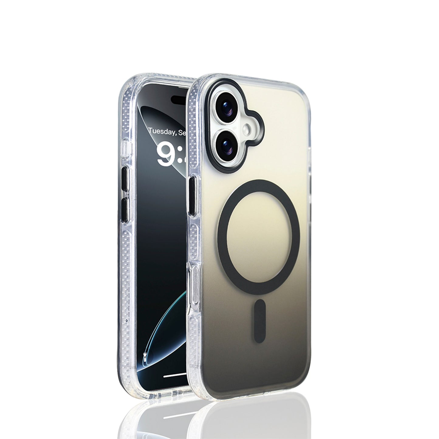 NEW-iPhone 17 Dazzy Kılıf MagSafe Özellikli