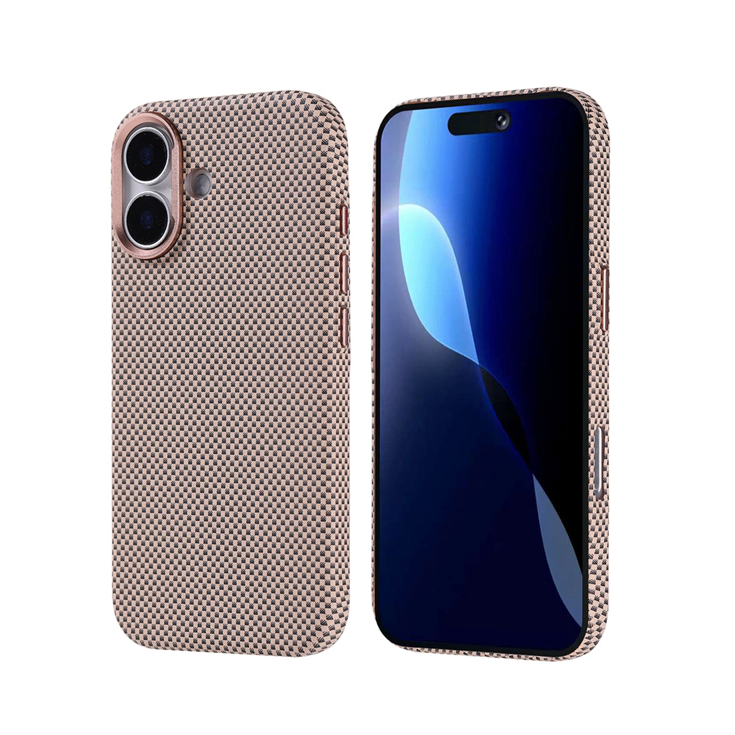 NEW-iPhone 17 Tissu Kılıf MagSafe Özellikli