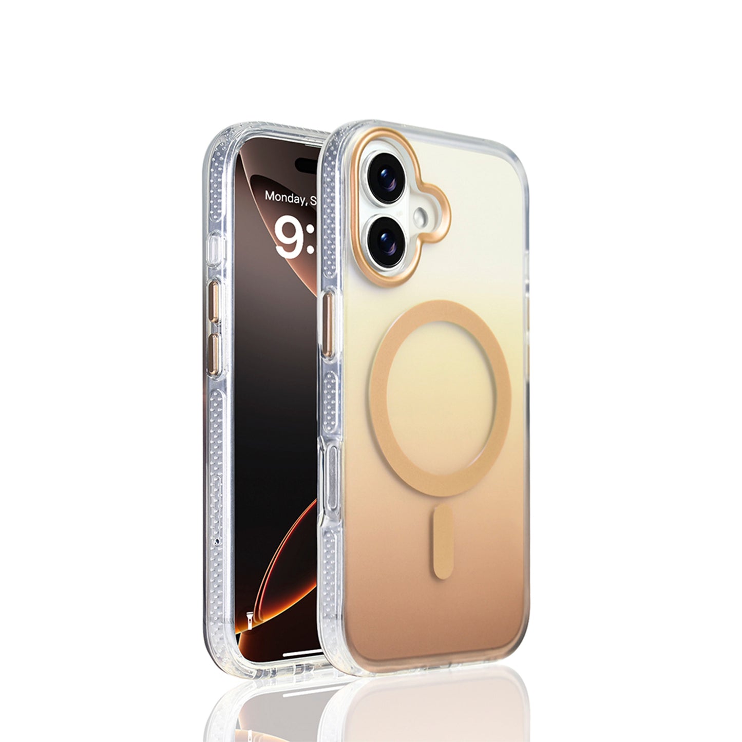 NEW-iPhone 17 Dazzy Kılıf MagSafe Özellikli