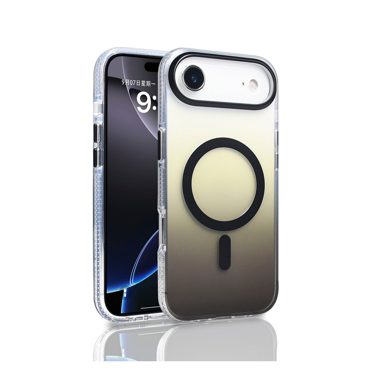 NEW-iPhone Air Dazzy Kılıf MagSafe Özellikli
