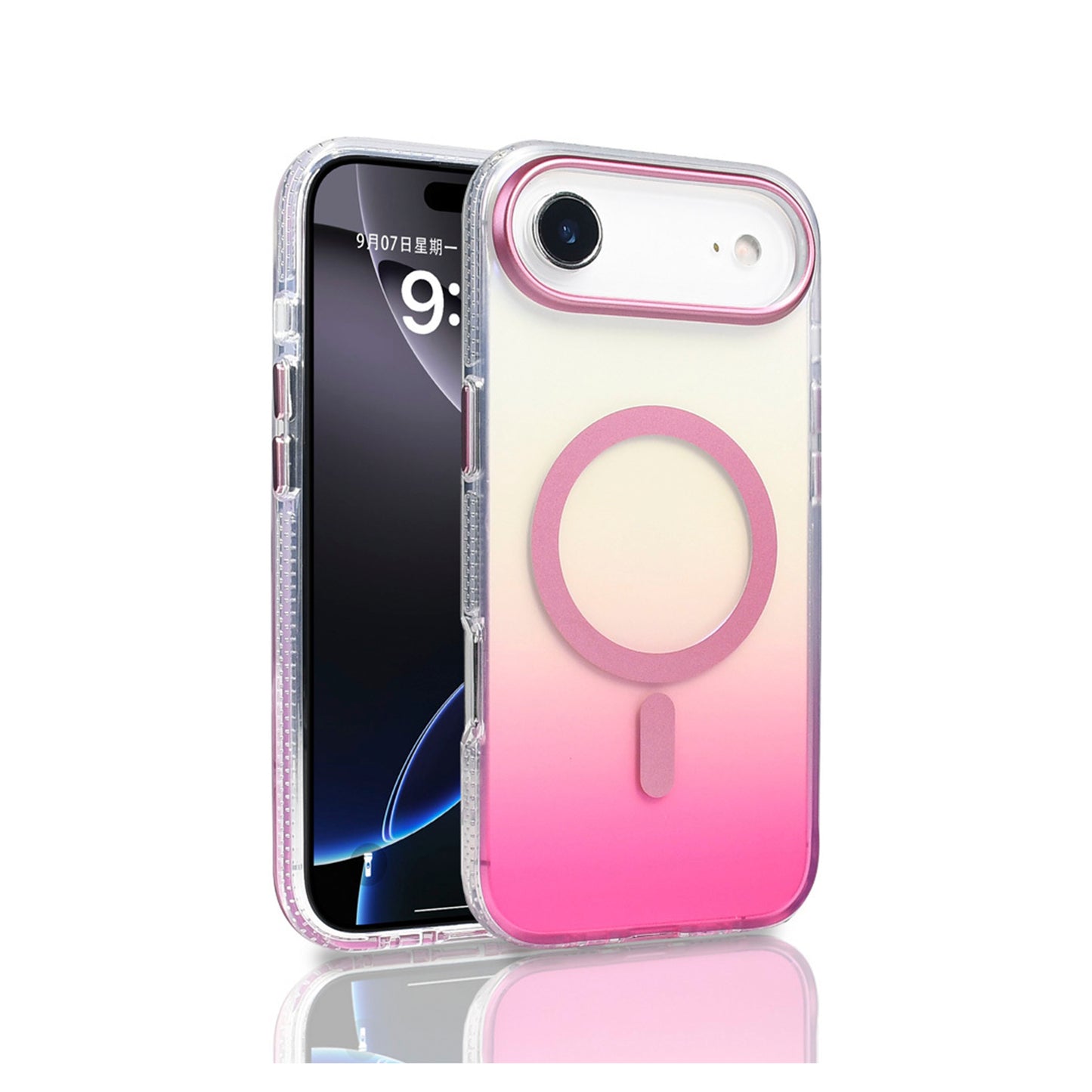 NEW-iPhone Air Dazzy Kılıf MagSafe Özellikli