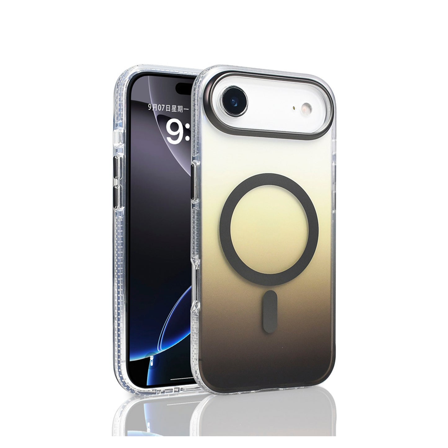 NEW-iPhone Air Dazzy Kılıf MagSafe Özellikli