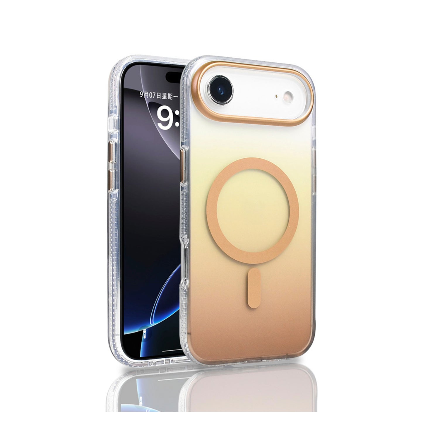NEW-iPhone Air Dazzy Kılıf MagSafe Özellikli