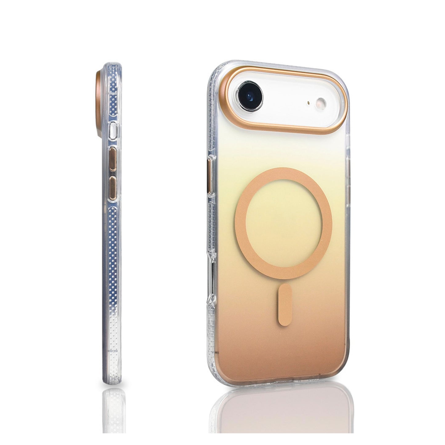 NEW-iPhone Air Dazzy Kılıf MagSafe Özellikli