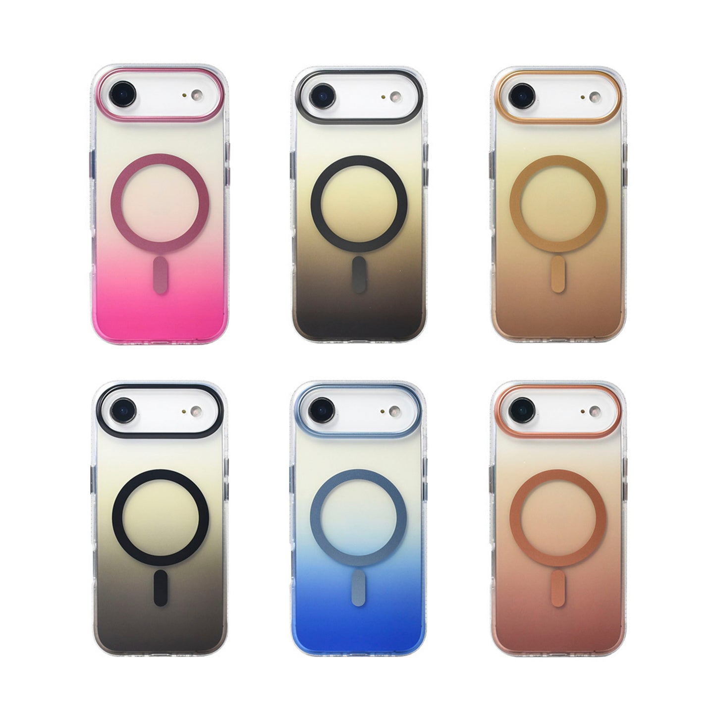 NEW-iPhone Air Dazzy Kılıf MagSafe Özellikli