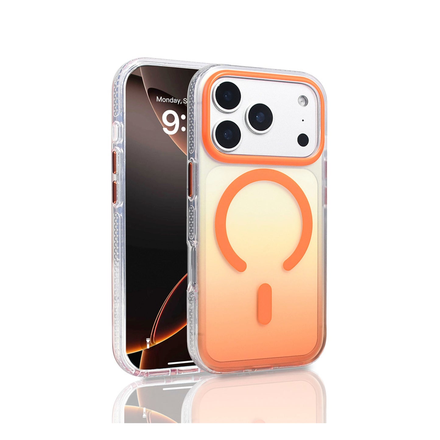 NEW-iPhone 17 Pro Dazzy Kılıf MagSafe Özellikli