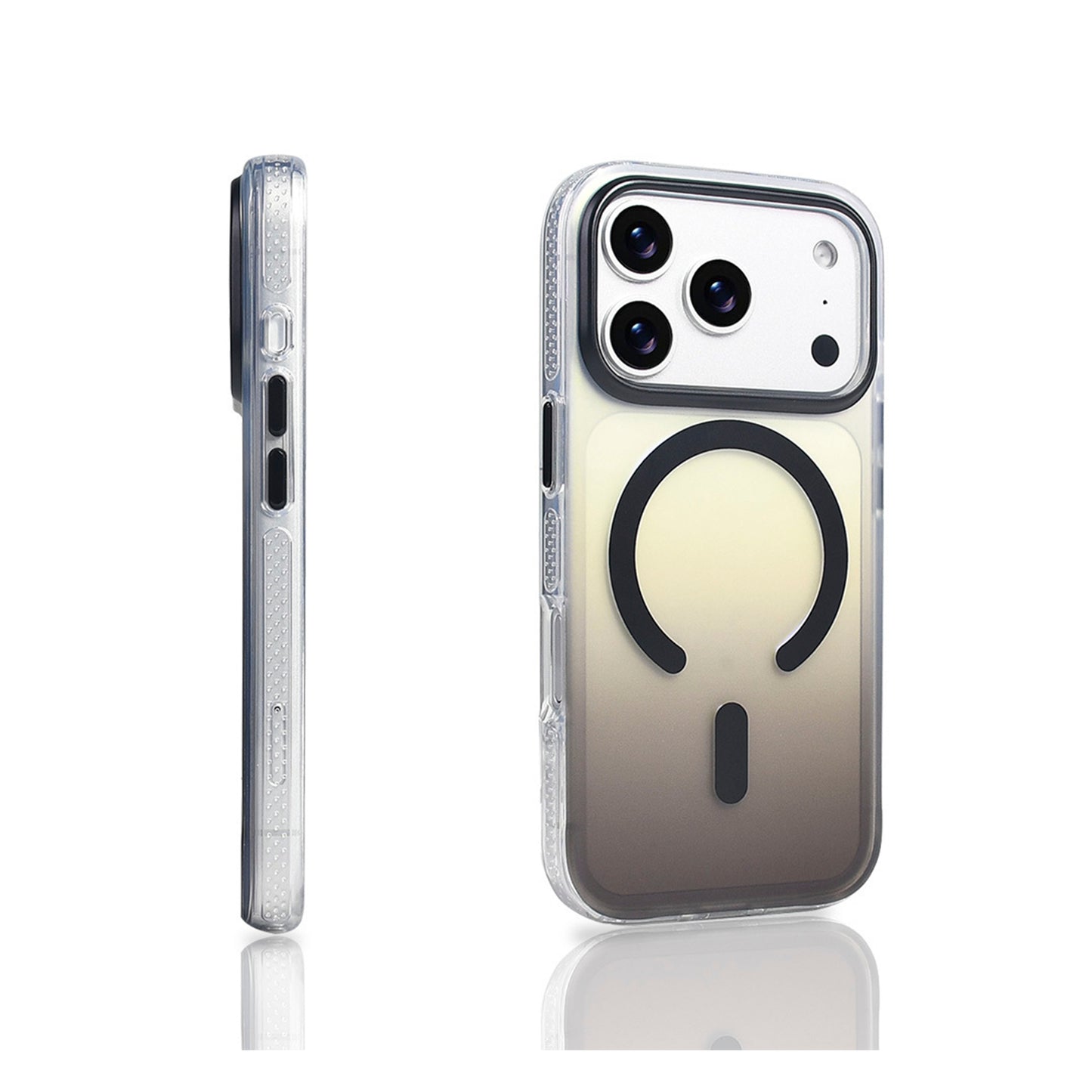 NEW-iPhone 17 Pro Dazzy Kılıf MagSafe Özellikli