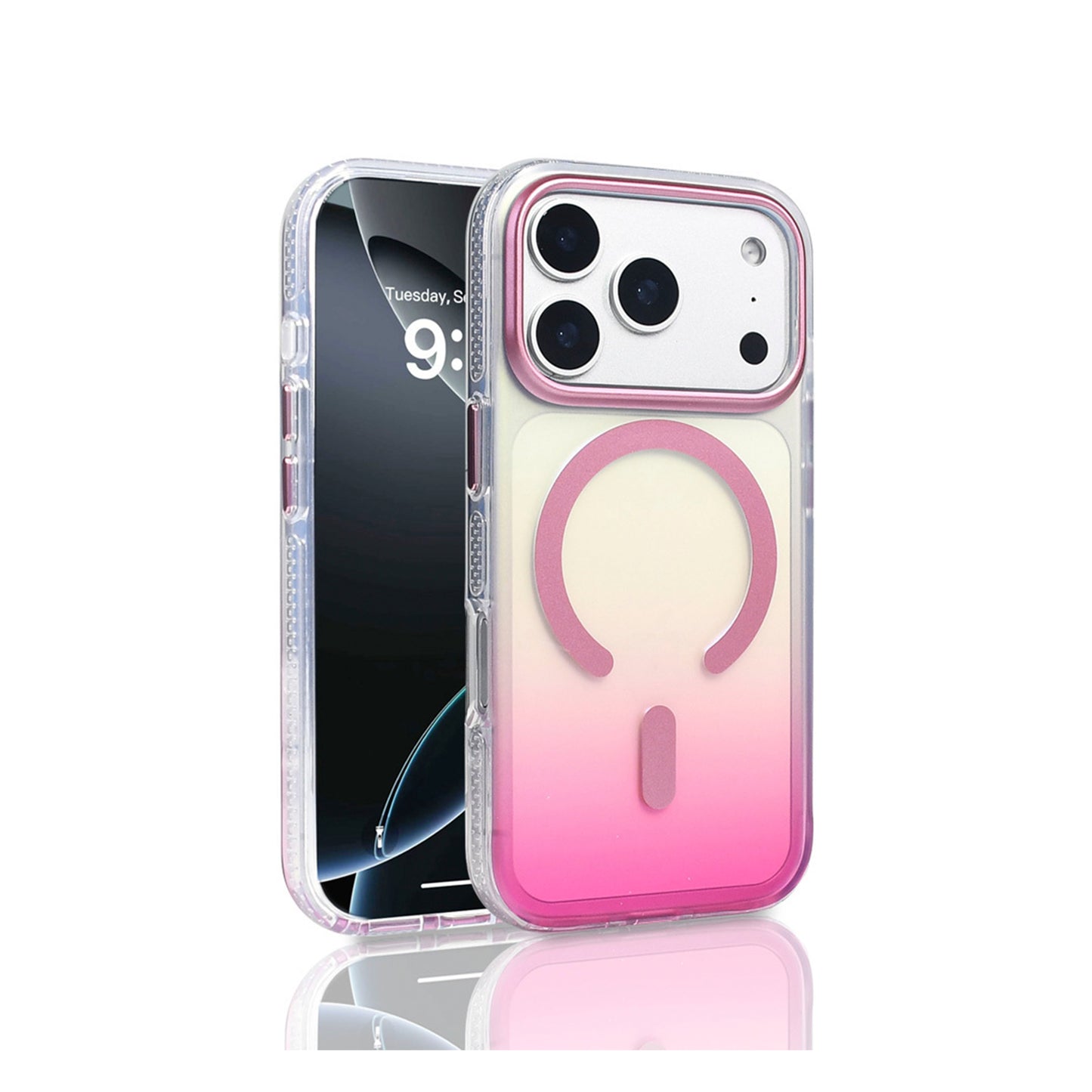 NEW-iPhone 17 Pro Dazzy Kılıf MagSafe Özellikli