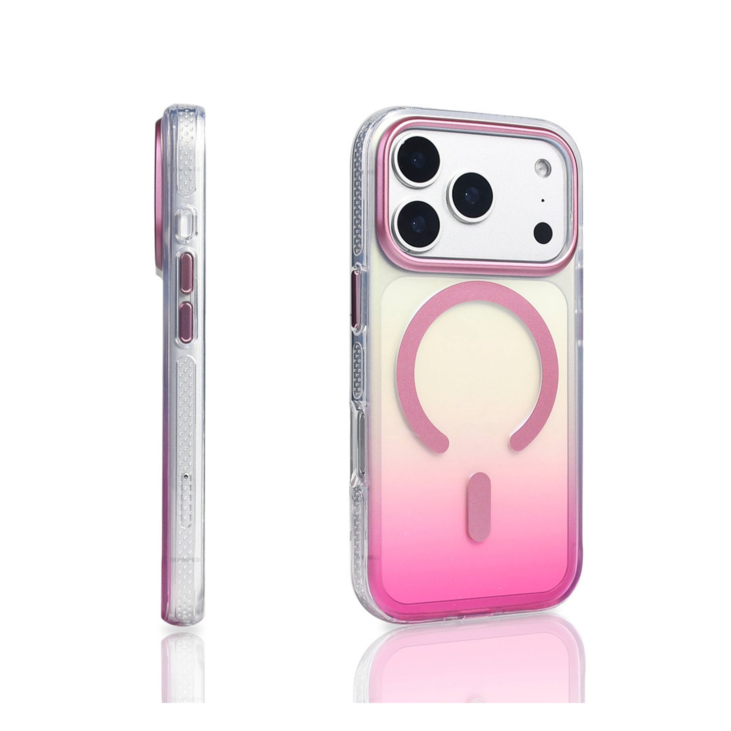 NEW-iPhone 17 Pro Dazzy Kılıf MagSafe Özellikli