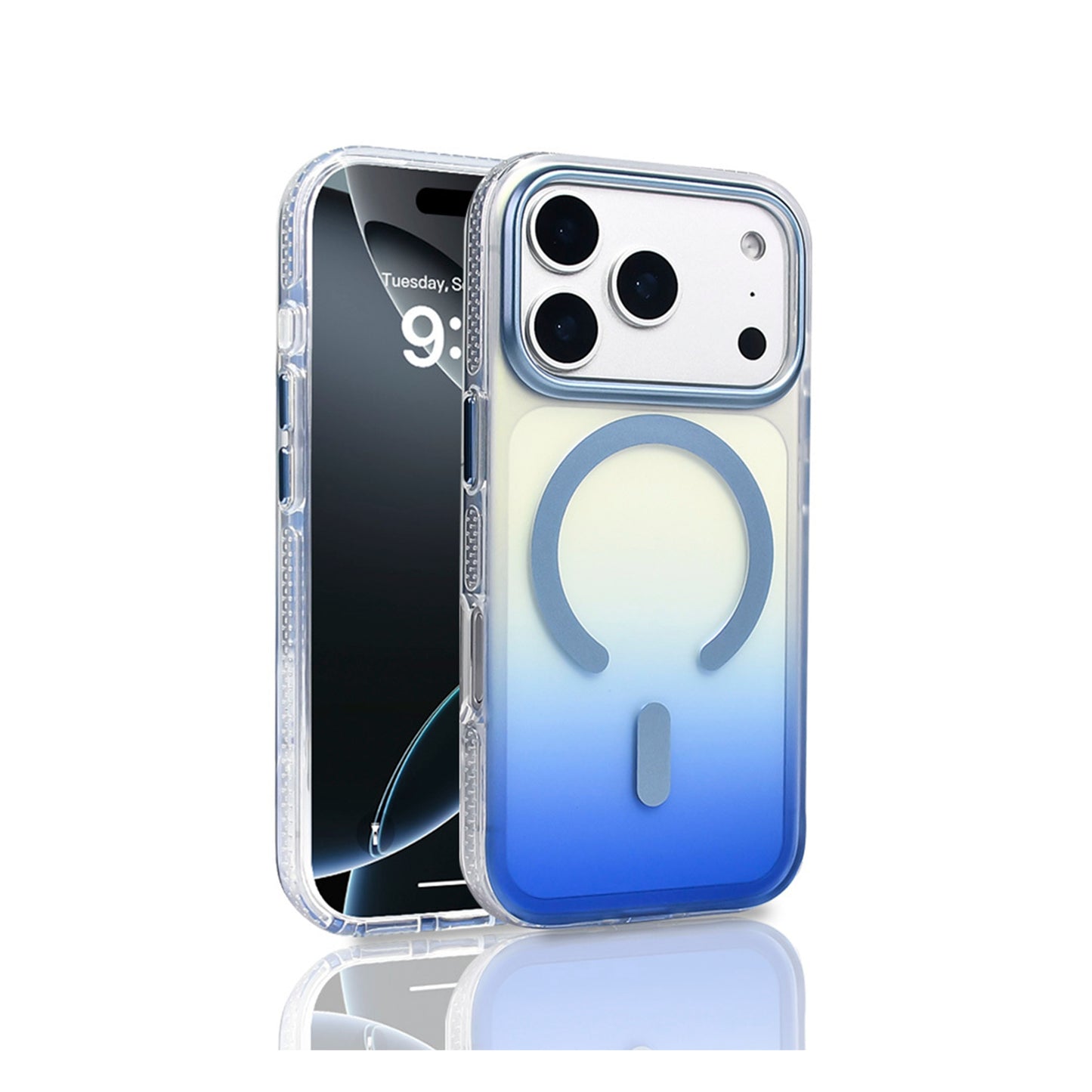NEW-iPhone 17 Pro Dazzy Kılıf MagSafe Özellikli
