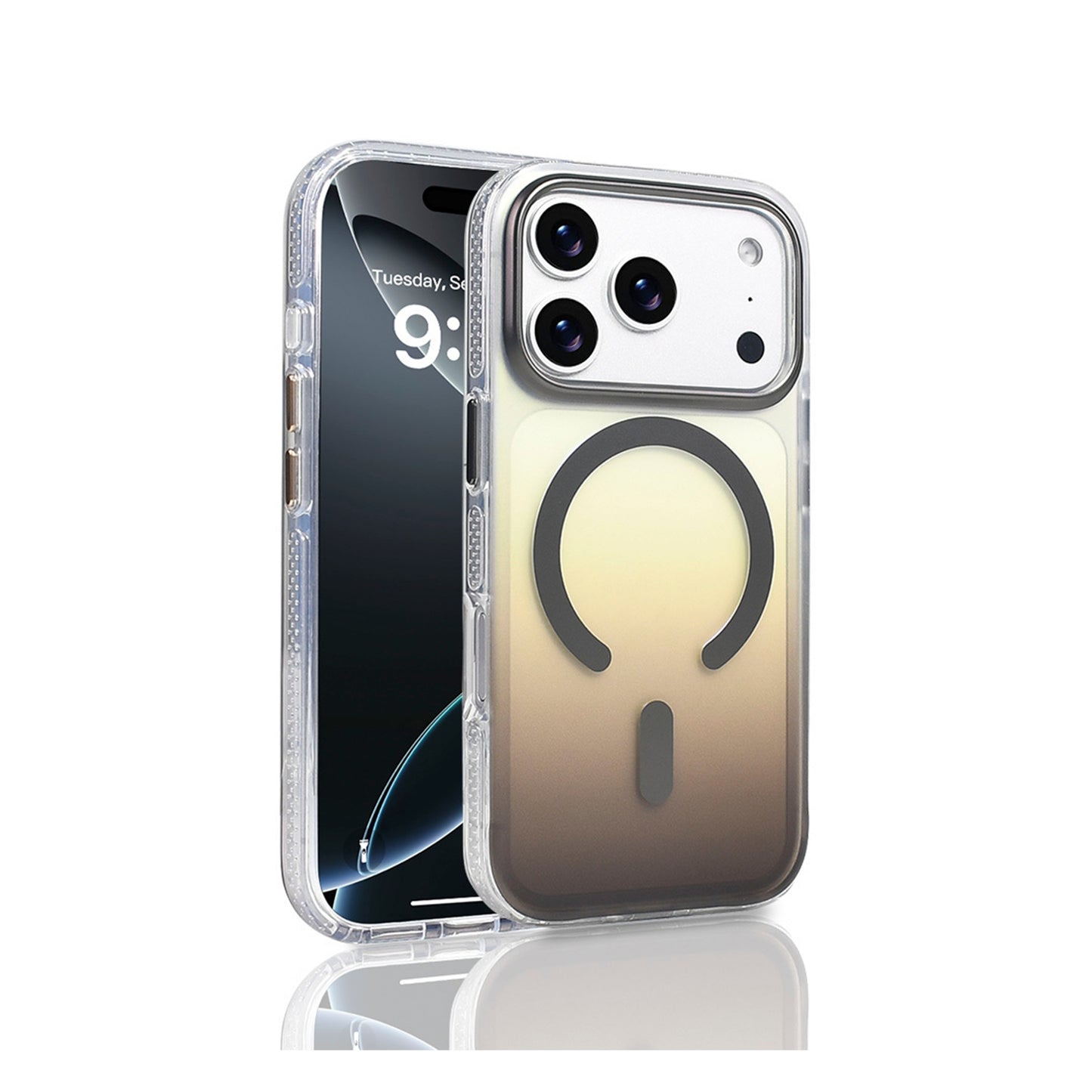 NEW-iPhone 17 Pro Dazzy Kılıf MagSafe Özellikli