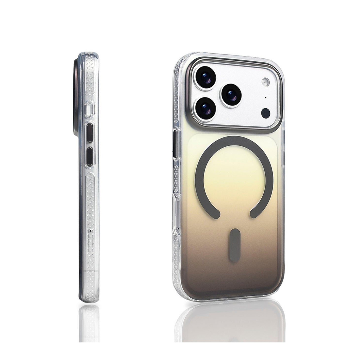 NEW-iPhone 17 Pro Dazzy Kılıf MagSafe Özellikli