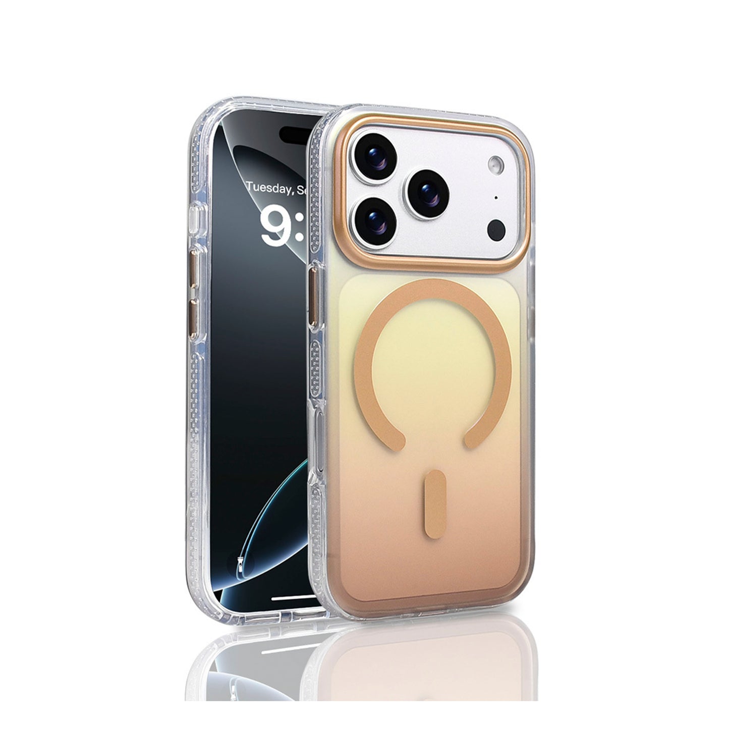 NEW-iPhone 17 Pro Dazzy Kılıf MagSafe Özellikli