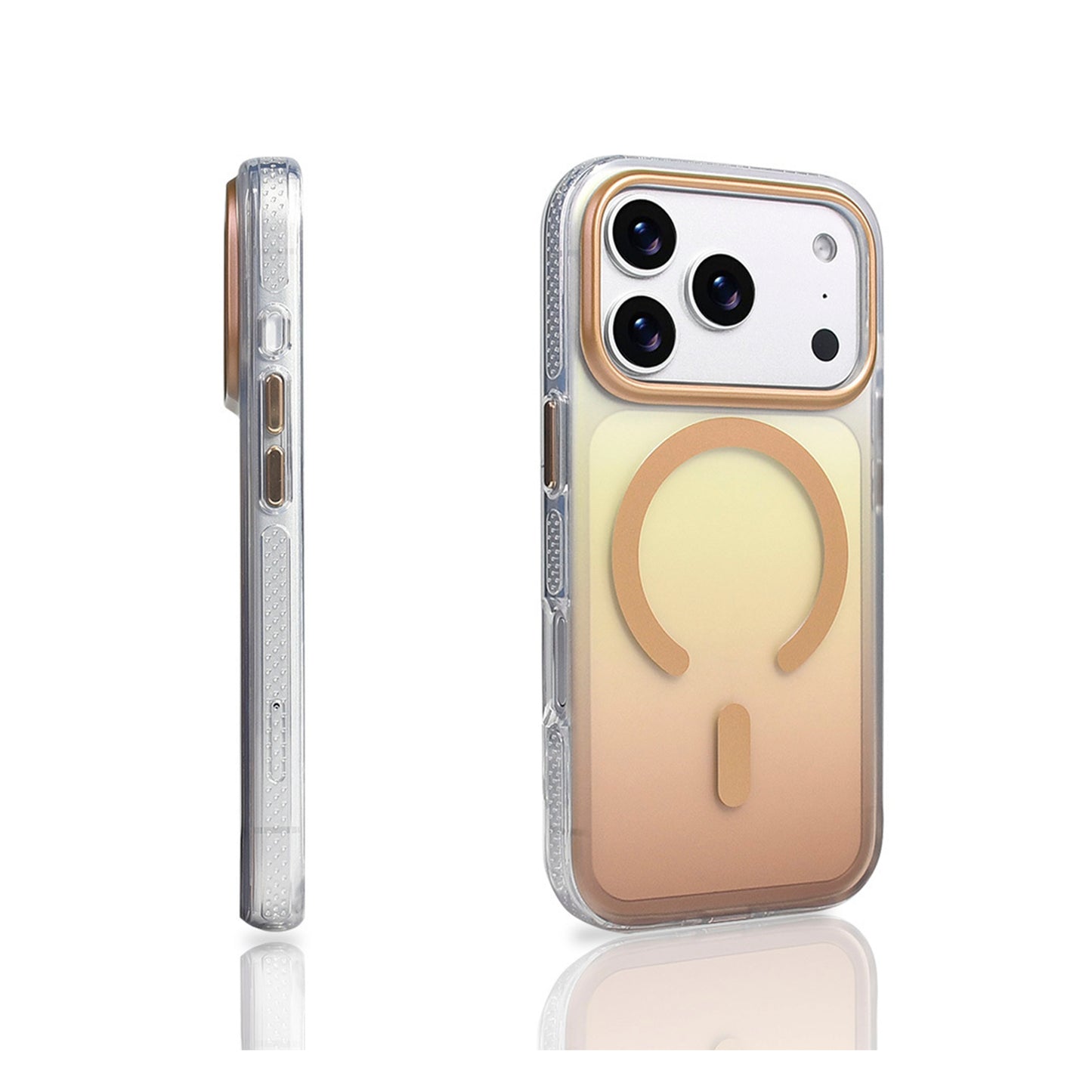 NEW-iPhone 17 Pro Dazzy Kılıf MagSafe Özellikli