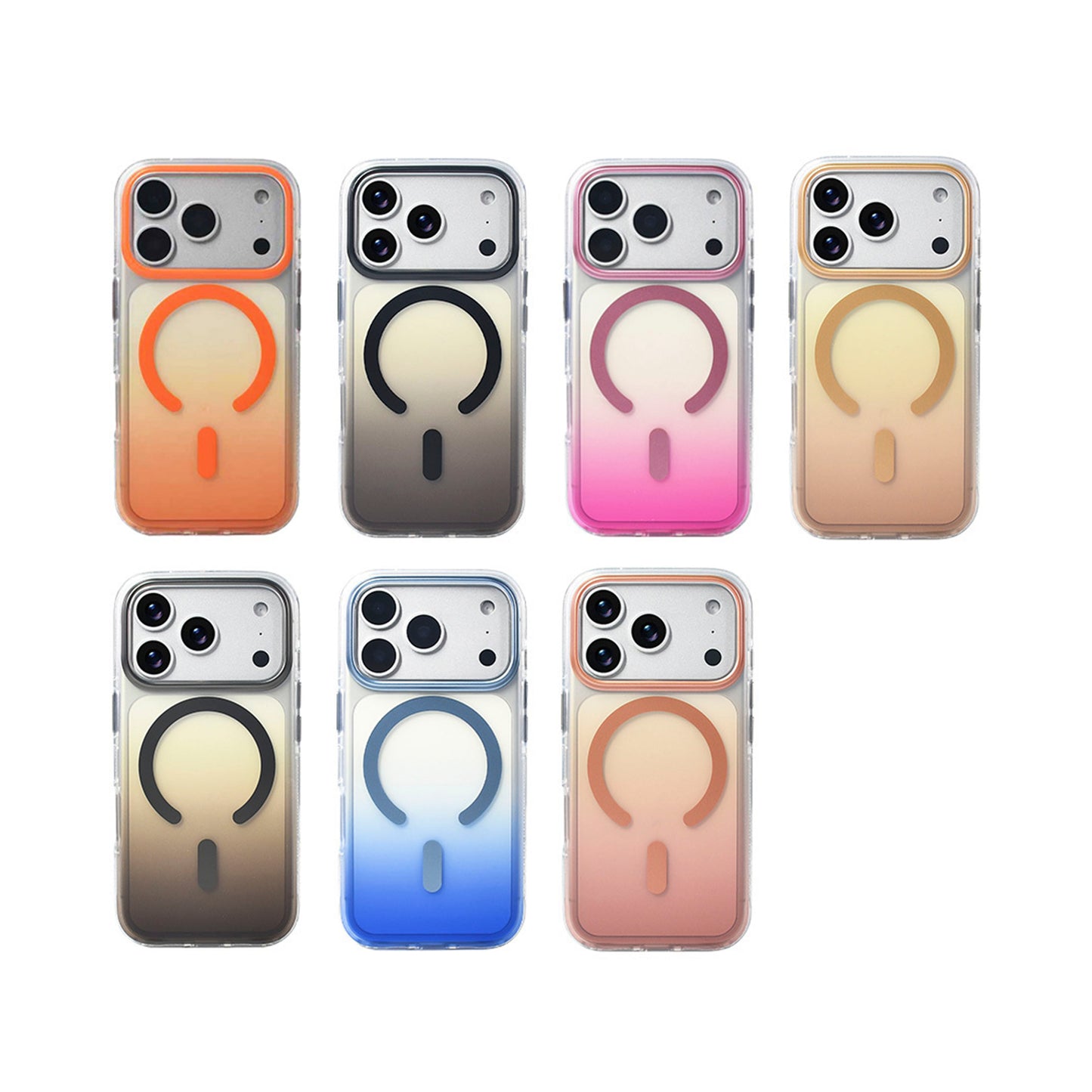 NEW-iPhone 17 Pro Dazzy Kılıf MagSafe Özellikli