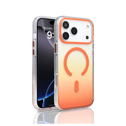 NEW-iPhone 17 Pro Max Dazzy Kılıf MagSafe Özellikli