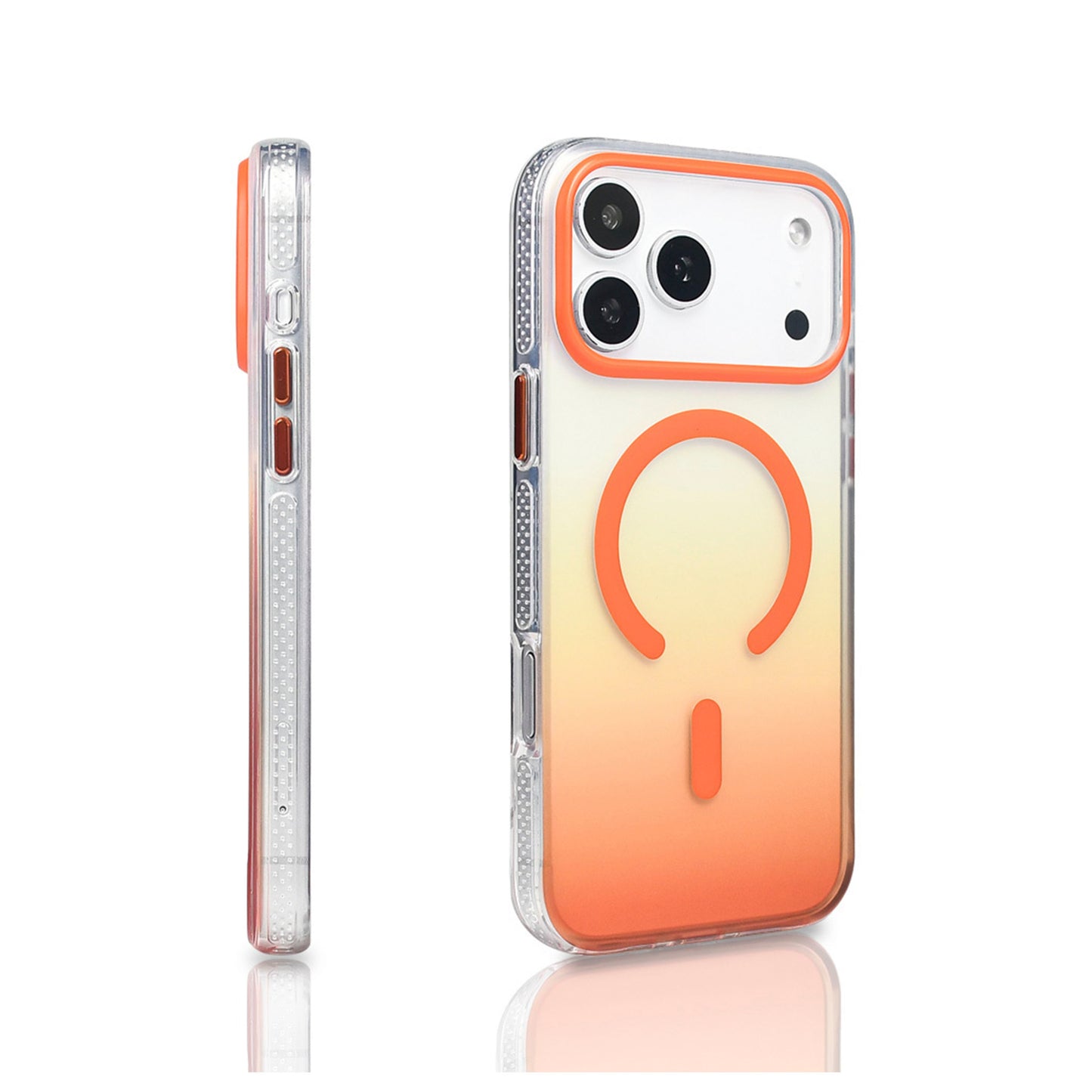 NEW-iPhone 17 Pro Max Dazzy Kılıf MagSafe Özellikli