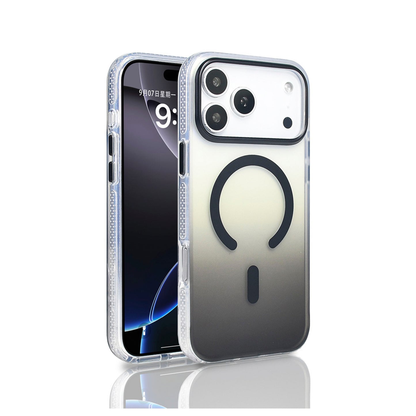 NEW-iPhone 17 Pro Max Dazzy Kılıf MagSafe Özellikli